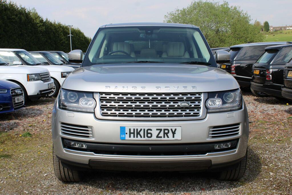 Land Rover Range Rover 4.4 Sd V8 4Wd Euro 6 Ss HK16ZRY Gold #2