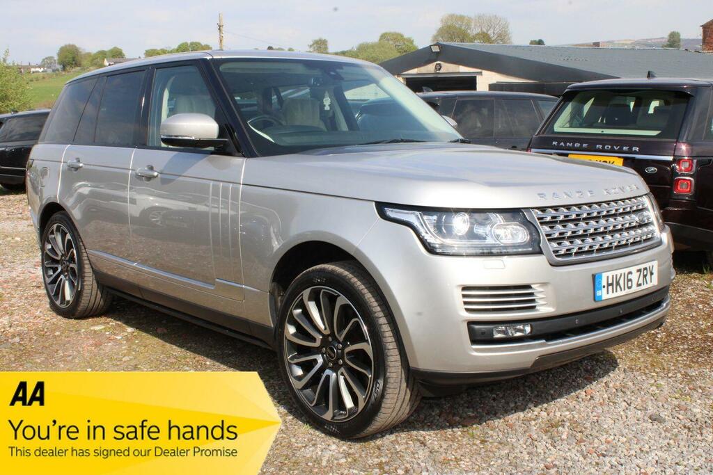 Land Rover Range Rover 4.4 Sd V8 4Wd Euro 6 Ss Gold