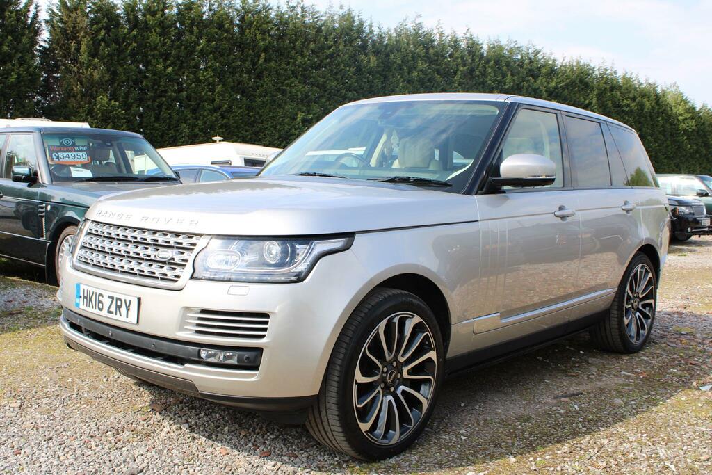 Land Rover Range Rover 4.4 Sd V8 4Wd Euro 6 Ss HK16ZRY Gold #3