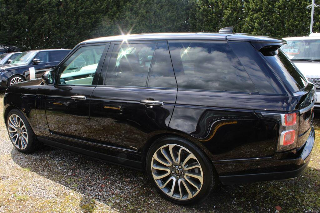 Land Rover Range Rover 4.4 Sd V8 4Wd Euro 6 Ss GD68ZPL Black #4