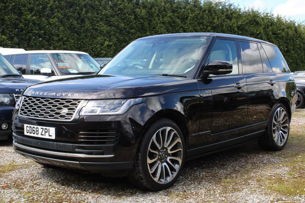 Land Rover Range Rover 4.4 Sd V8 4Wd Euro 6 Ss GD68ZPL Black #3