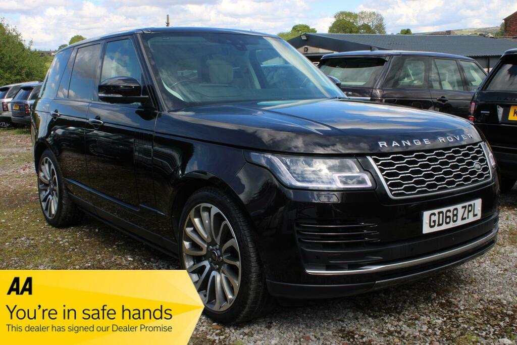 Land Rover Range Rover 4.4 Sd V8 4Wd Euro 6 Ss Black
