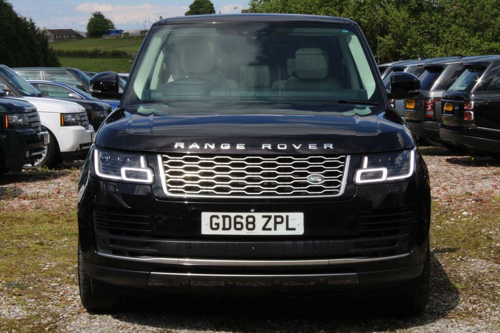 Land Rover Range Rover 4.4 Sd V8 4Wd Euro 6 Ss GD68ZPL Black #2