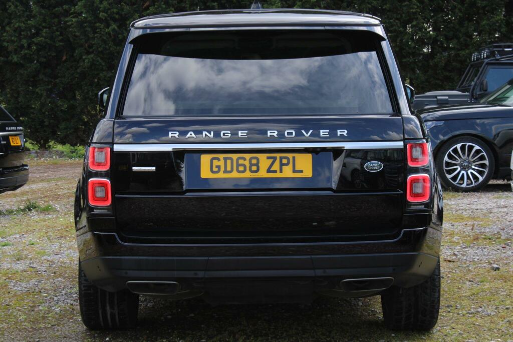 Land Rover Range Rover 4.4 Sd V8 4Wd Euro 6 Ss GD68ZPL Black #6