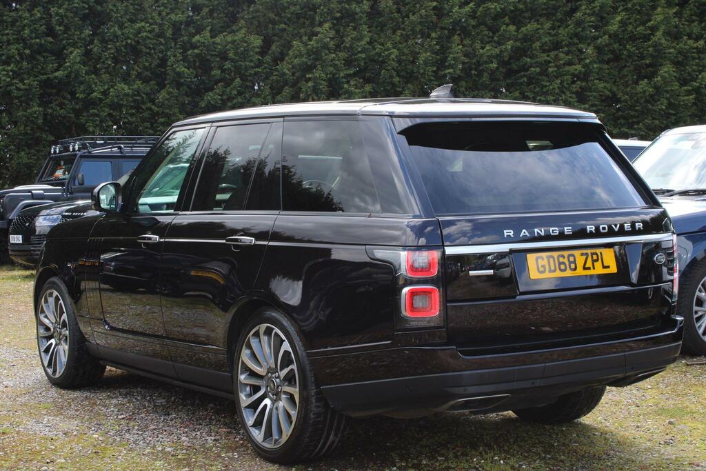 Land Rover Range Rover 4.4 Sd V8 4Wd Euro 6 Ss GD68ZPL Black #5