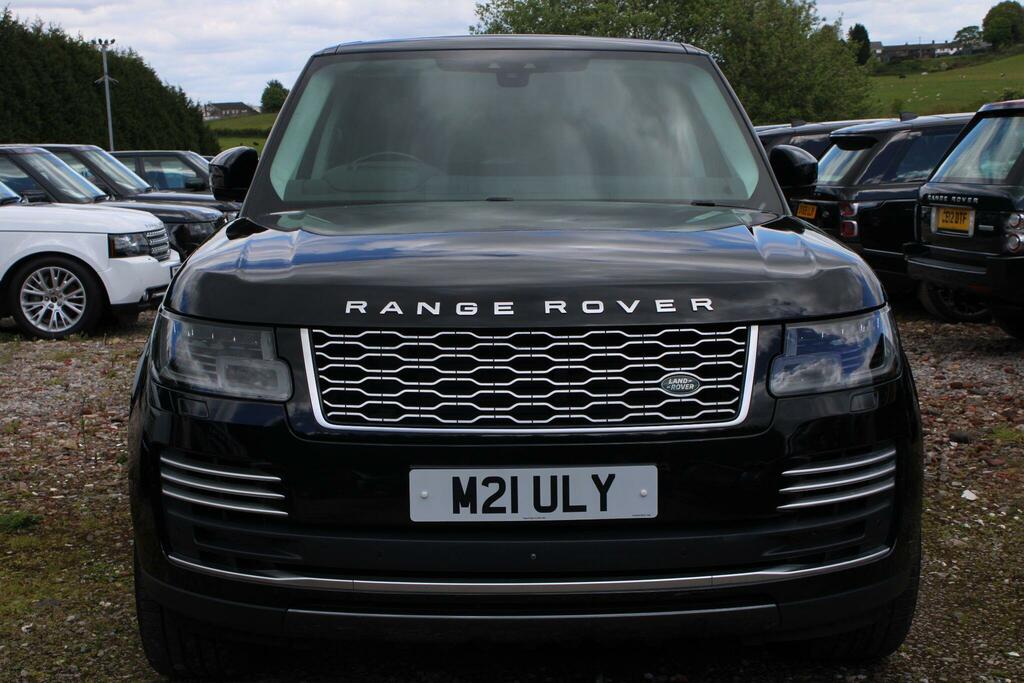 Land Rover Range Rover 4.4 Sd V8 4Wd Euro 6 Ss M21ULY Black #2
