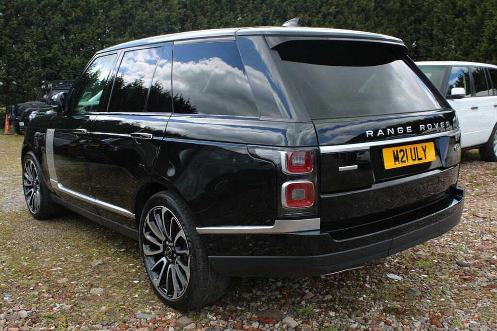 Land Rover Range Rover 4.4 Sd V8 4Wd Euro 6 Ss M21ULY Black #5