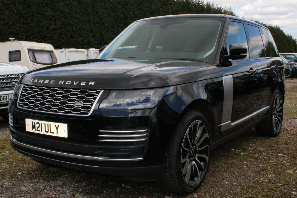 Land Rover Range Rover 4.4 Sd V8 4Wd Euro 6 Ss M21ULY Black #3