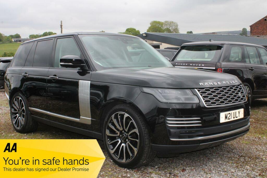 Land Rover Range Rover 4.4 Sd V8 4Wd Euro 6 Ss Black