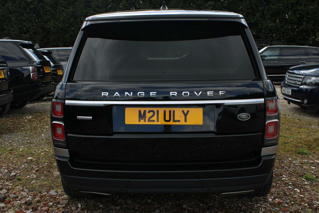 Land Rover Range Rover 4.4 Sd V8 4Wd Euro 6 Ss M21ULY Black #6