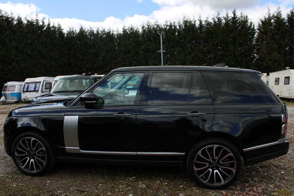 Land Rover Range Rover 4.4 Sd V8 4Wd Euro 6 Ss M21ULY Black #4