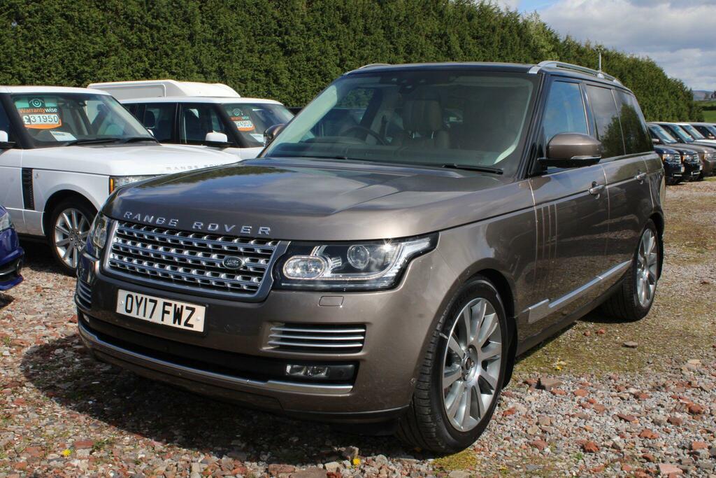 Land Rover Range Rover 4.4 Sd V8 4Wd Euro 6 Ss OY17FWZ Brown #3