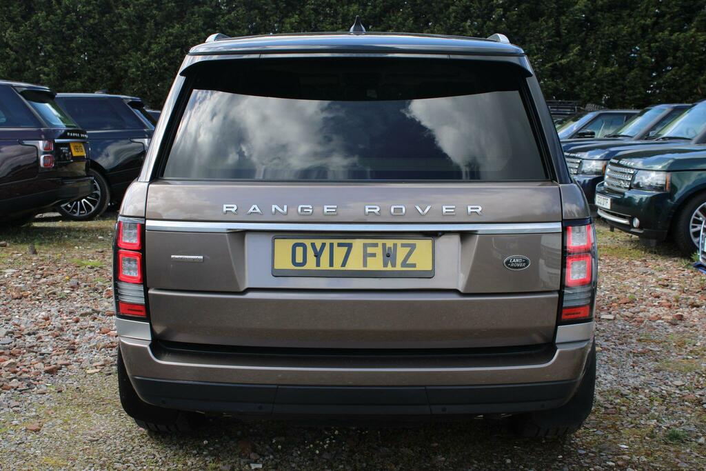 Land Rover Range Rover 4.4 Sd V8 4Wd Euro 6 Ss OY17FWZ Brown #6