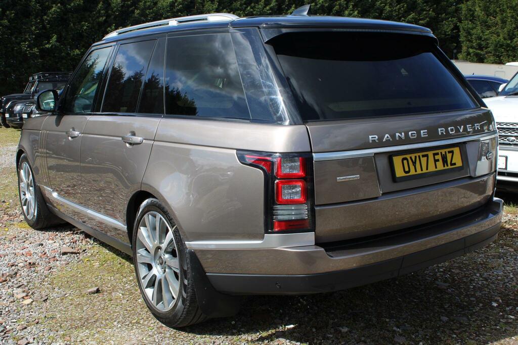 Land Rover Range Rover 4.4 Sd V8 4Wd Euro 6 Ss OY17FWZ Brown #5