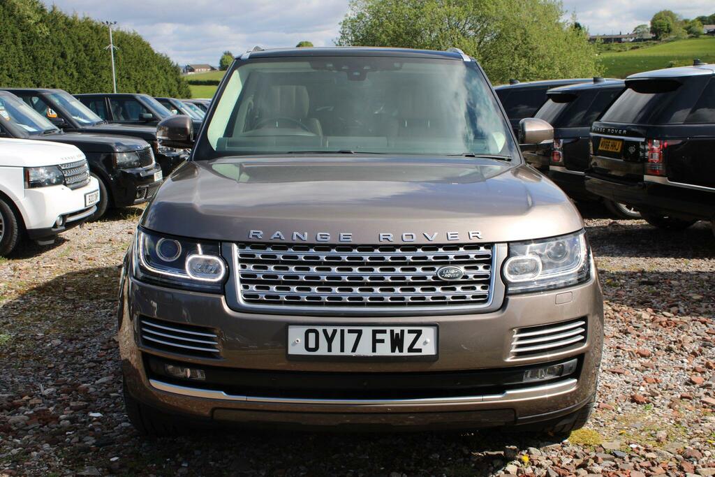 Land Rover Range Rover 4.4 Sd V8 4Wd Euro 6 Ss OY17FWZ Brown #2