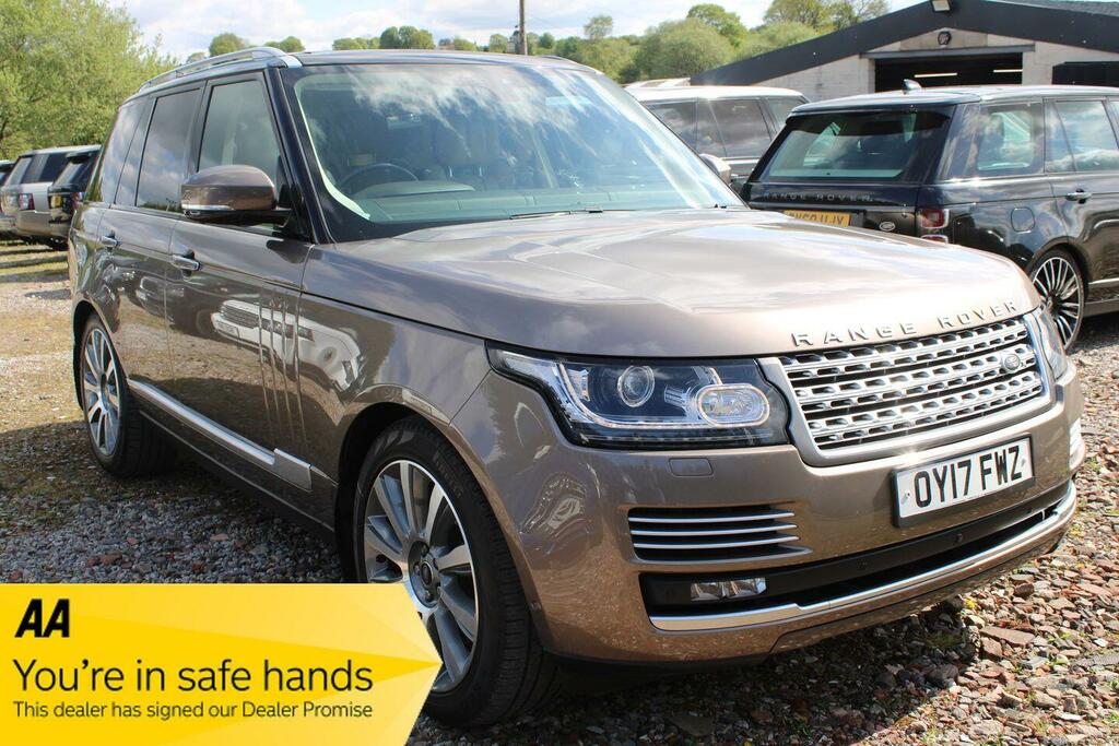 Land Rover Range Rover 4.4 Sd V8 4Wd Euro 6 Ss Brown