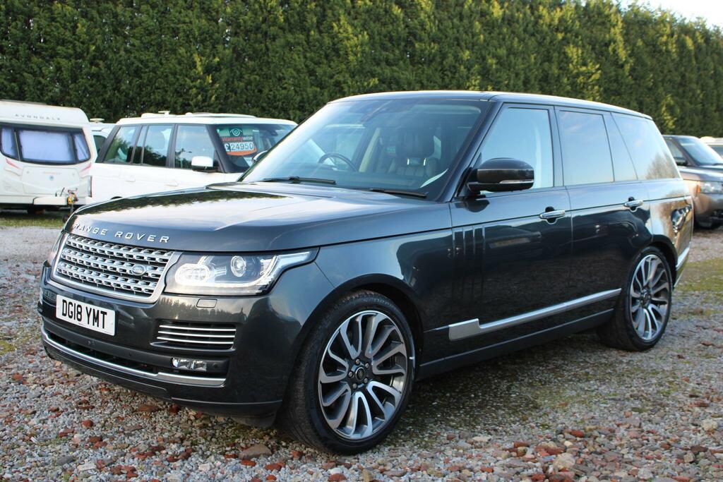 Land Rover Range Rover 4.4 Sd V8 4Wd Euro 6 Ss DG18YMT Grey #3