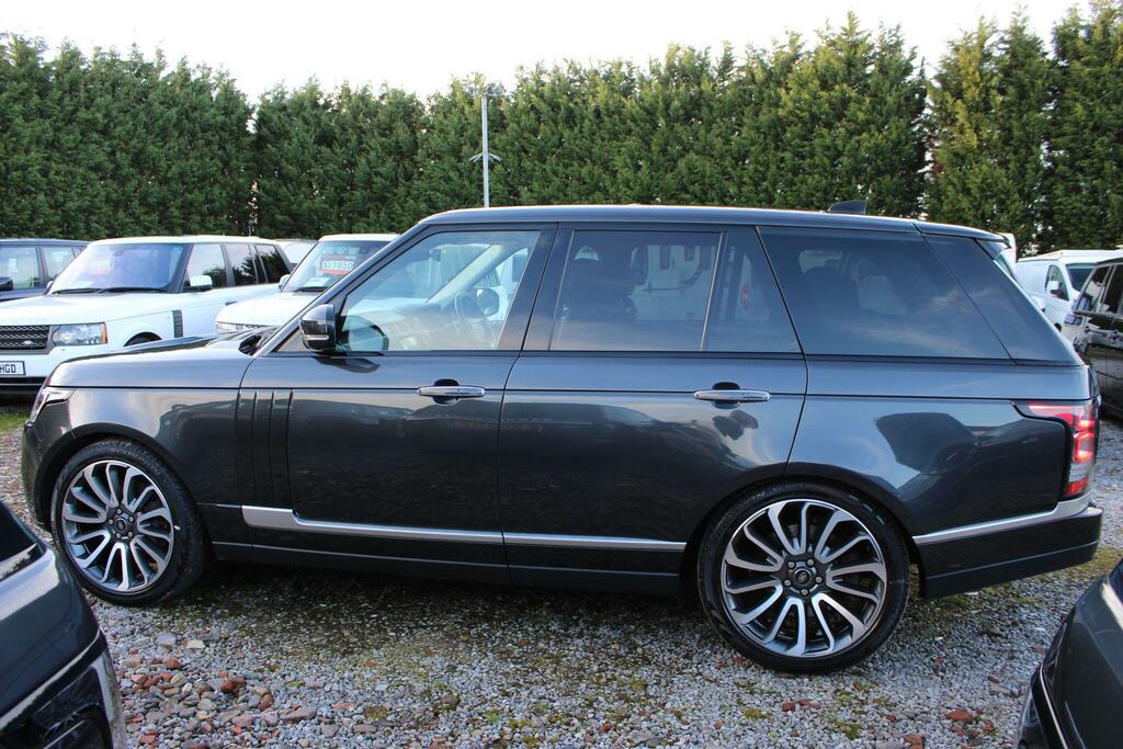 Land Rover Range Rover 4.4 Sd V8 4Wd Euro 6 Ss DG18YMT Grey #4