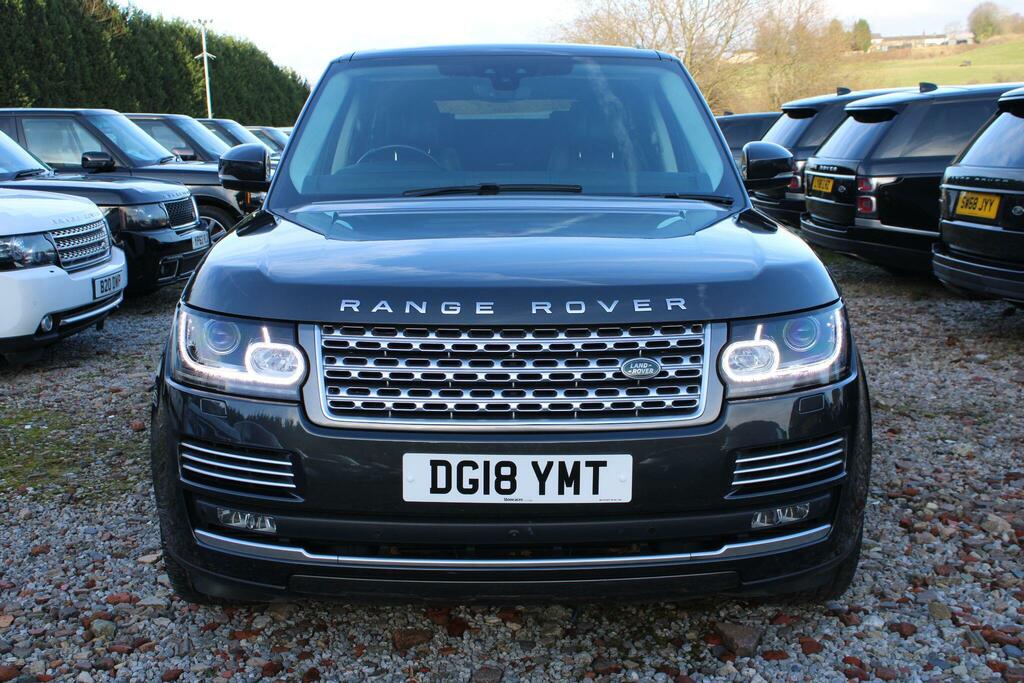 Land Rover Range Rover 4.4 Sd V8 4Wd Euro 6 Ss DG18YMT Grey #2