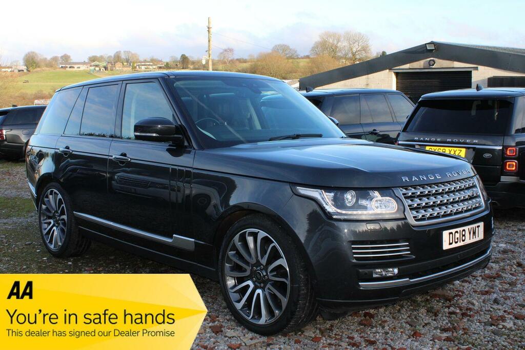 Land Rover Range Rover 4.4 Sd V8 4Wd Euro 6 Ss Grey