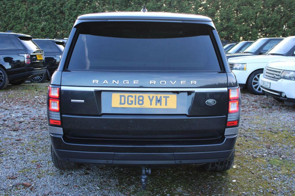 Land Rover Range Rover 4.4 Sd V8 4Wd Euro 6 Ss DG18YMT Grey #5