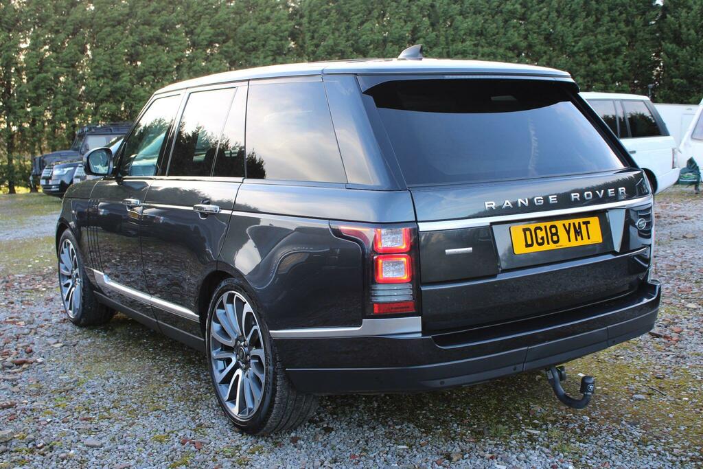 Land Rover Range Rover 4.4 Sd V8 4Wd Euro 6 Ss DG18YMT Grey #6