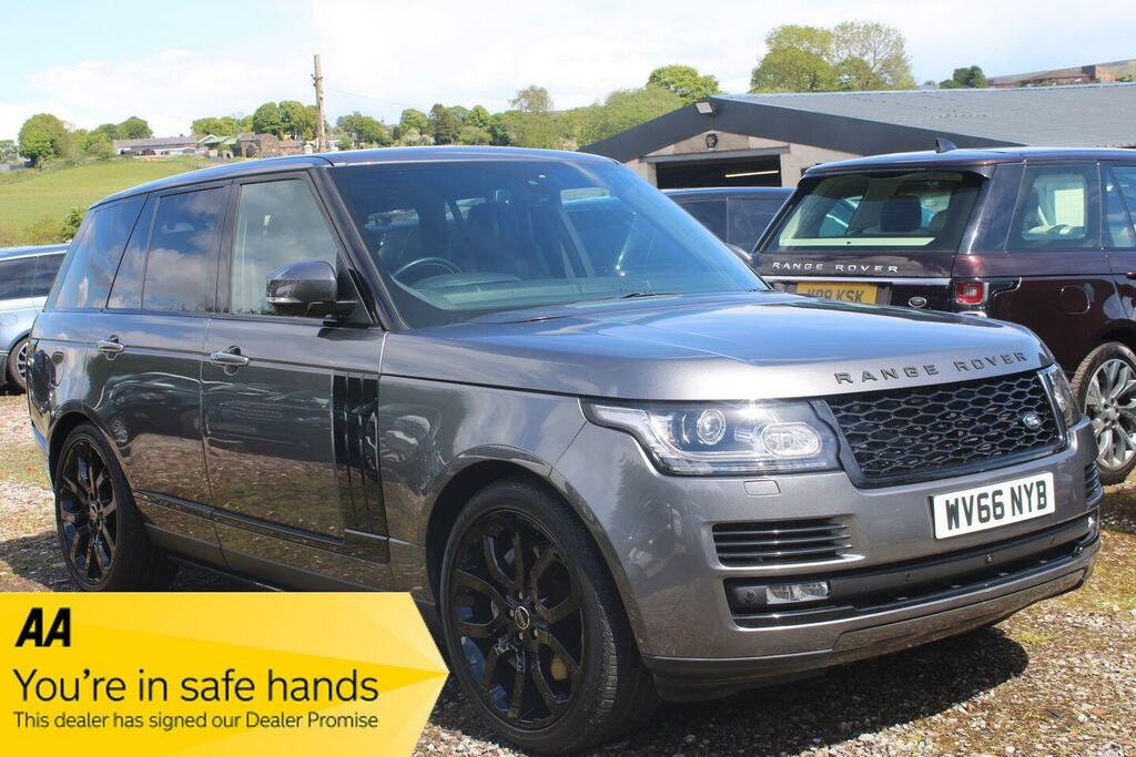 Land Rover Range Rover 4.4 Sd V8 4Wd Euro 6 Ss Grey