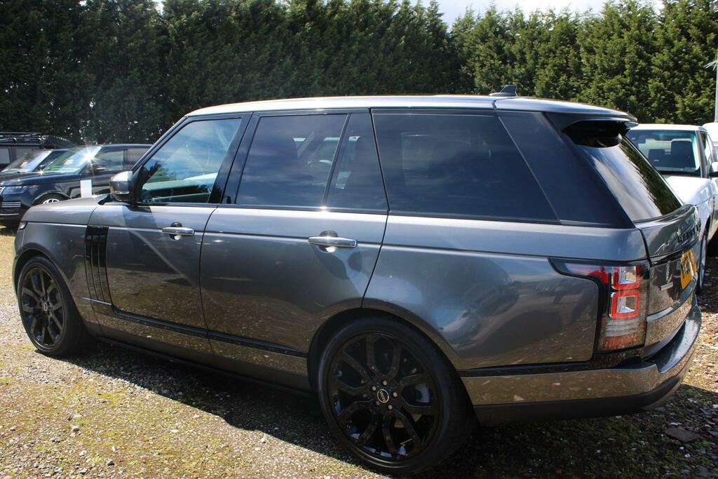 Land Rover Range Rover 4.4 Sd V8 4Wd Euro 6 Ss WV66NYB Grey #4