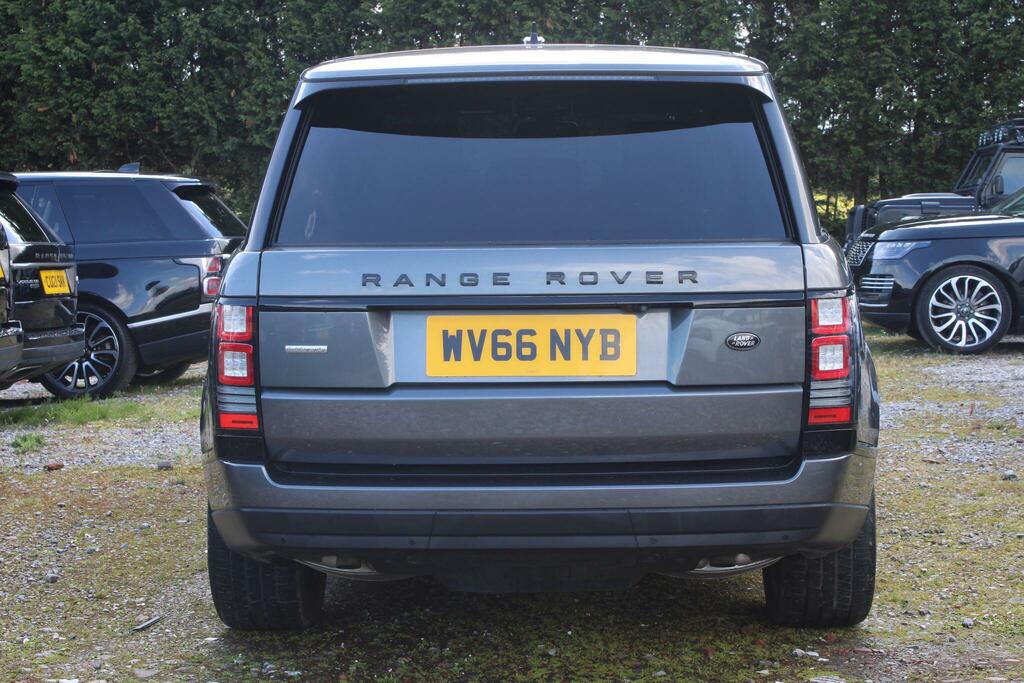 Land Rover Range Rover 4.4 Sd V8 4Wd Euro 6 Ss WV66NYB Grey #5