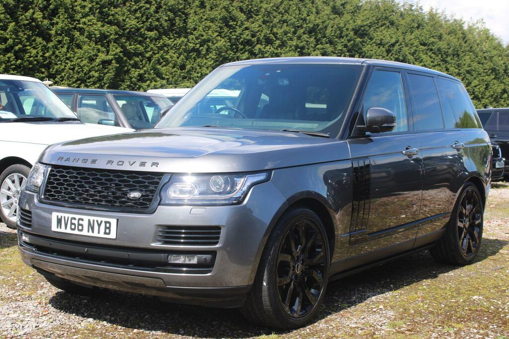 Land Rover Range Rover 4.4 Sd V8 4Wd Euro 6 Ss WV66NYB Grey #3