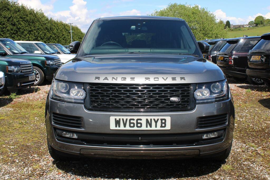 Land Rover Range Rover 4.4 Sd V8 4Wd Euro 6 Ss WV66NYB Grey #2