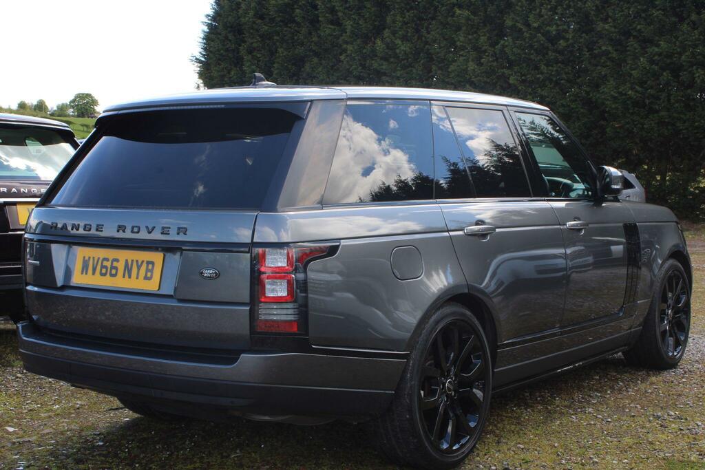 Land Rover Range Rover 4.4 Sd V8 4Wd Euro 6 Ss WV66NYB Grey #6