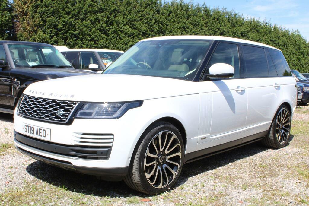 Land Rover Range Rover 4.4 Sd V8 4Wd Euro 6 Ss White #3