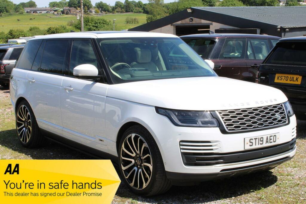 Land Rover Range Rover 4.4 Sd V8 4Wd Euro 6 Ss White