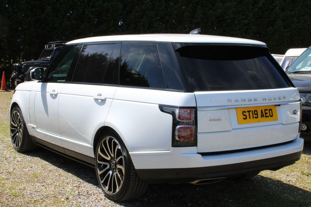 Land Rover Range Rover 4.4 Sd V8 4Wd Euro 6 Ss White #5