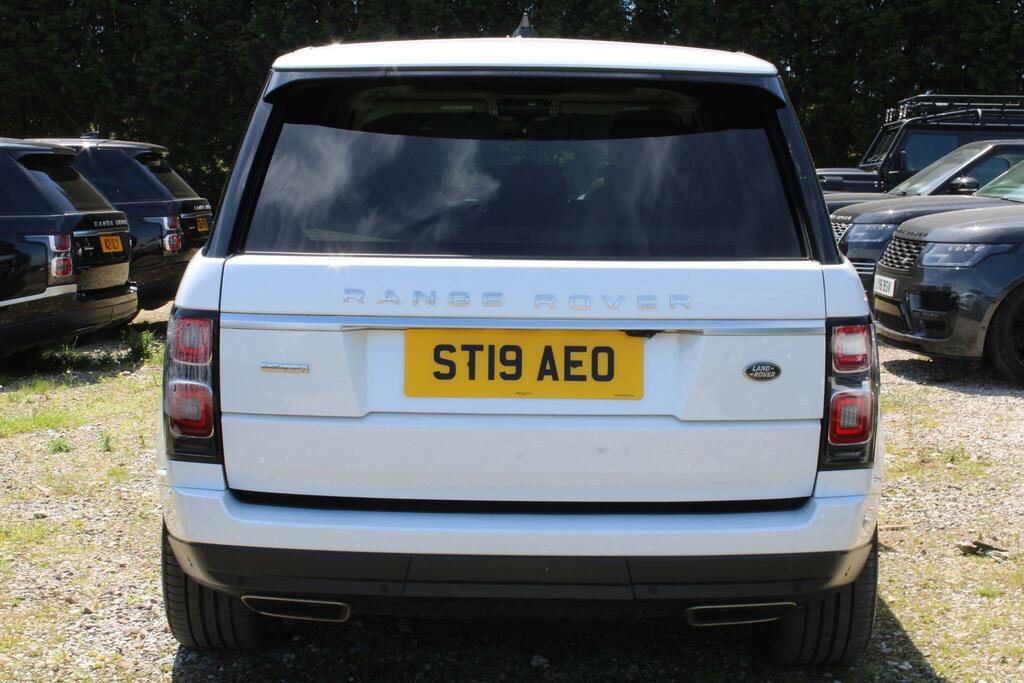 Land Rover Range Rover 4.4 Sd V8 4Wd Euro 6 Ss White #6