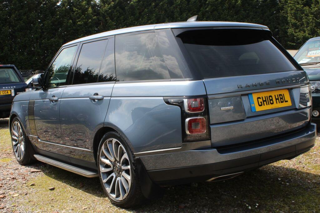 Land Rover Range Rover 4.4 Sd V8 4Wd Euro 6 Ss GH18HBL Blue #5