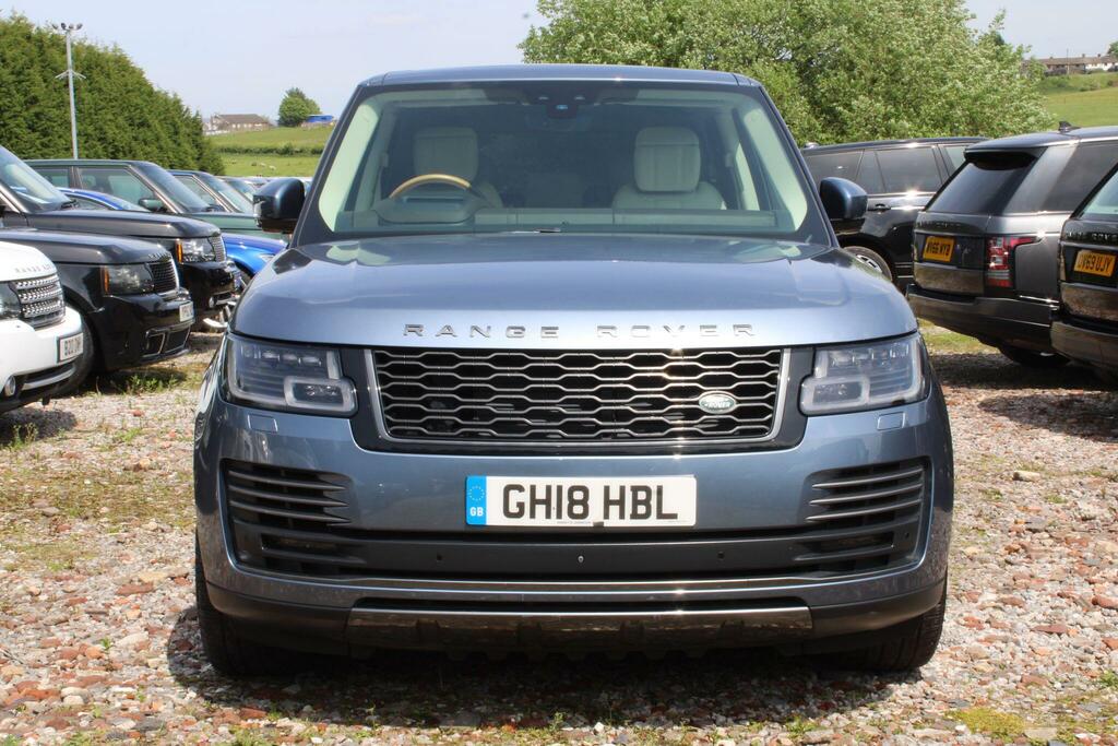 Land Rover Range Rover 4.4 Sd V8 4Wd Euro 6 Ss GH18HBL Blue #2