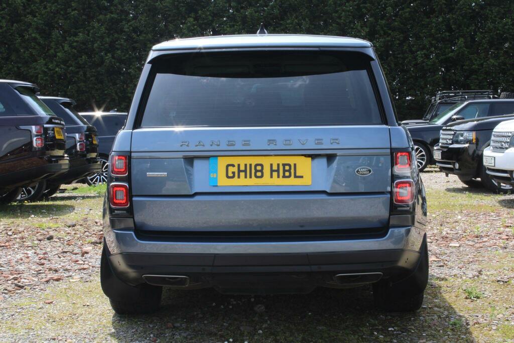 Land Rover Range Rover 4.4 Sd V8 4Wd Euro 6 Ss GH18HBL Blue #6