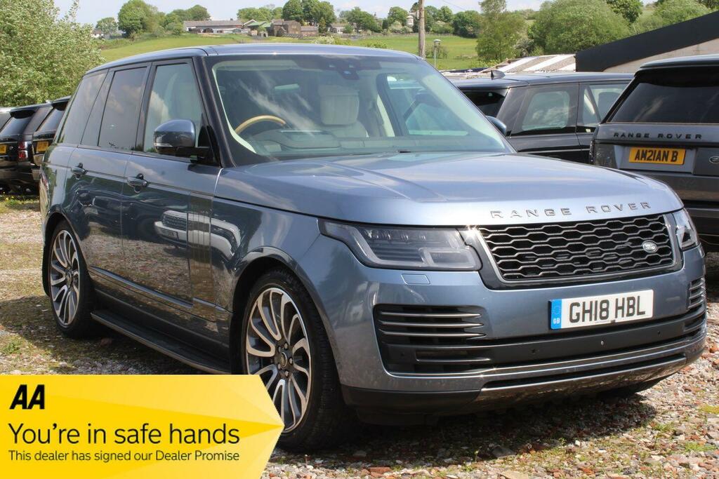Land Rover Range Rover 4.4 Sd V8 4Wd Euro 6 Ss Blue
