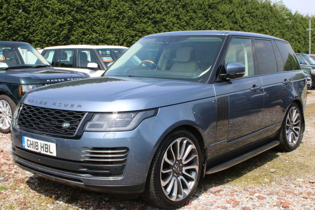 Land Rover Range Rover 4.4 Sd V8 4Wd Euro 6 Ss GH18HBL Blue #3