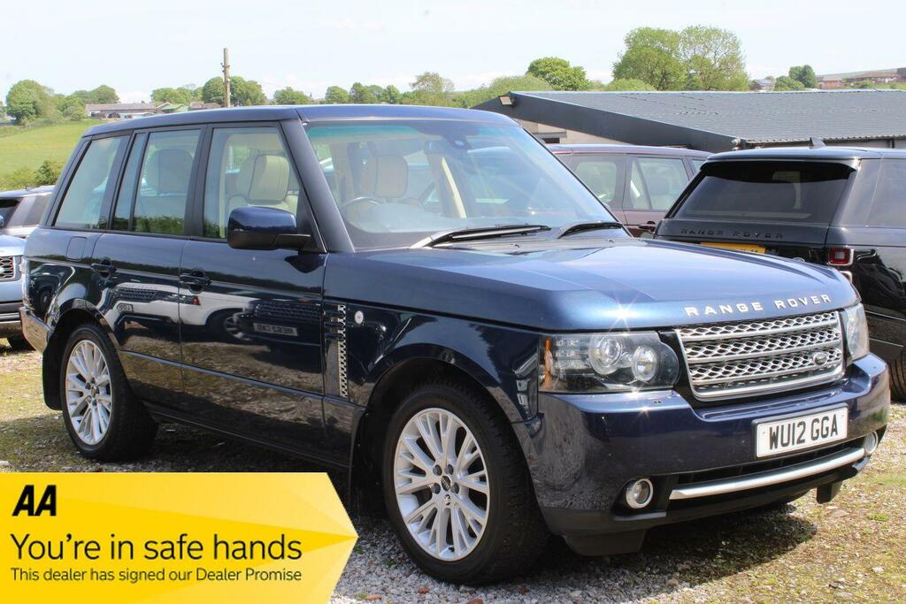 Land Rover Range Rover 4.4 Td V8 Westminster 4Wd Euro 5 Blue