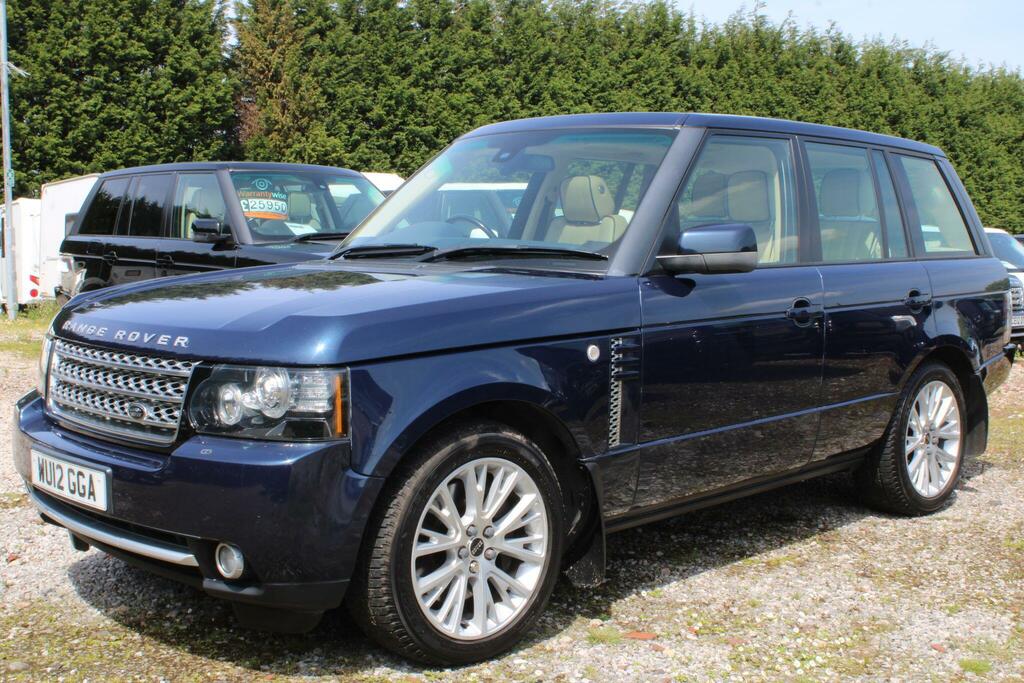 Land Rover Range Rover 4.4 Td V8 Westminster 4Wd Euro 5 WU12GGA Blue #3