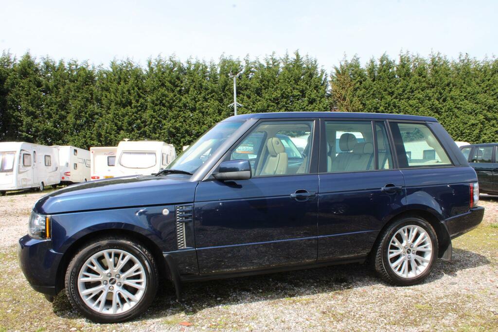 Land Rover Range Rover 4.4 Td V8 Westminster 4Wd Euro 5 WU12GGA Blue #4