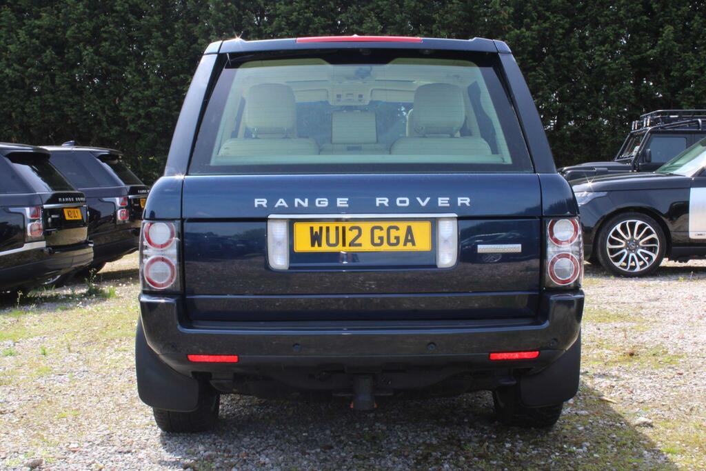 Land Rover Range Rover 4.4 Td V8 Westminster 4Wd Euro 5 WU12GGA Blue #6