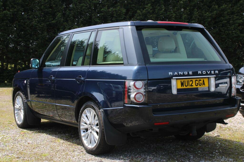 Land Rover Range Rover 4.4 Td V8 Westminster 4Wd Euro 5 WU12GGA Blue #5
