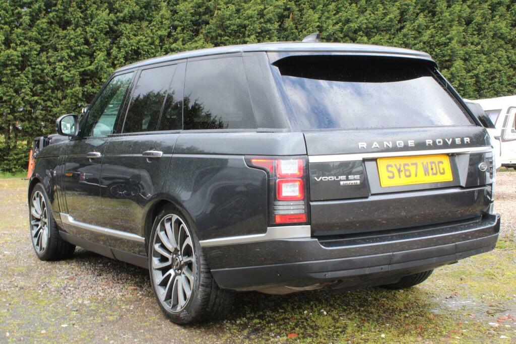 Land Rover Range Rover 4.4 Sd V8 Vogue Se 4Wd Euro 6 Ss SY67WDG Grey #5