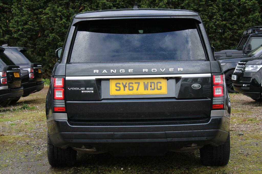 Land Rover Range Rover 4.4 Sd V8 Vogue Se 4Wd Euro 6 Ss SY67WDG Grey #6