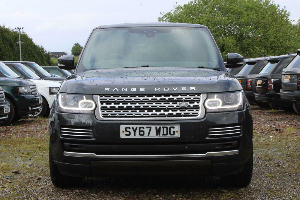 Land Rover Range Rover 4.4 Sd V8 Vogue Se 4Wd Euro 6 Ss SY67WDG Grey #2
