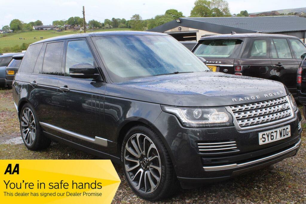 Land Rover Range Rover 4.4 Sd V8 Vogue Se 4Wd Euro 6 Ss Grey